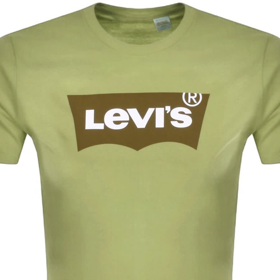 Alternative Image for ProductLevis Logo T Shirt Green2
