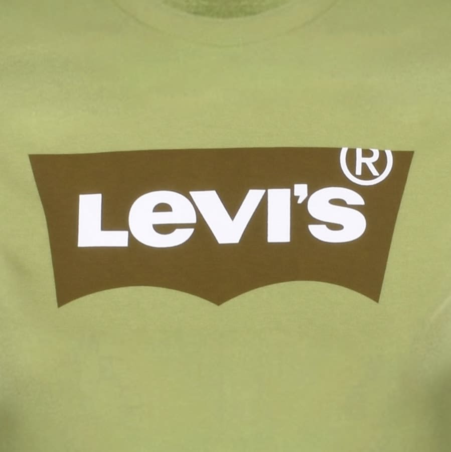 Alternative Image for ProductLevis Logo T Shirt Green3