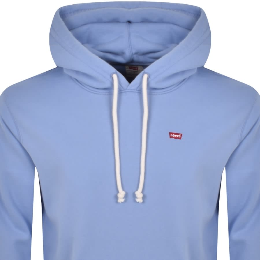 Alternative Image for ProductLevis Original Logo Hoodie Blue2