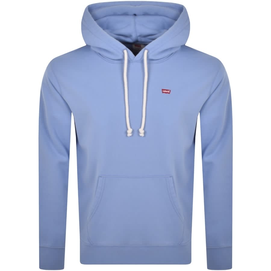 Alternative Image for ProductLevis Original Logo Hoodie Blue1