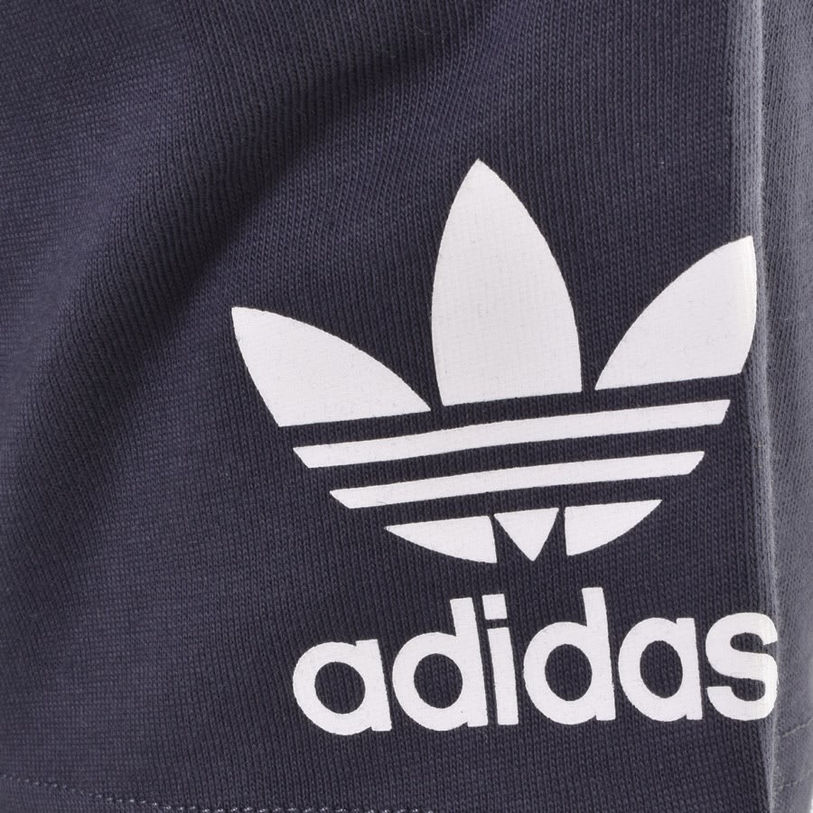 Alternative Image for Productadidas Originals Tech 3 Stripe T Shirt Navy3