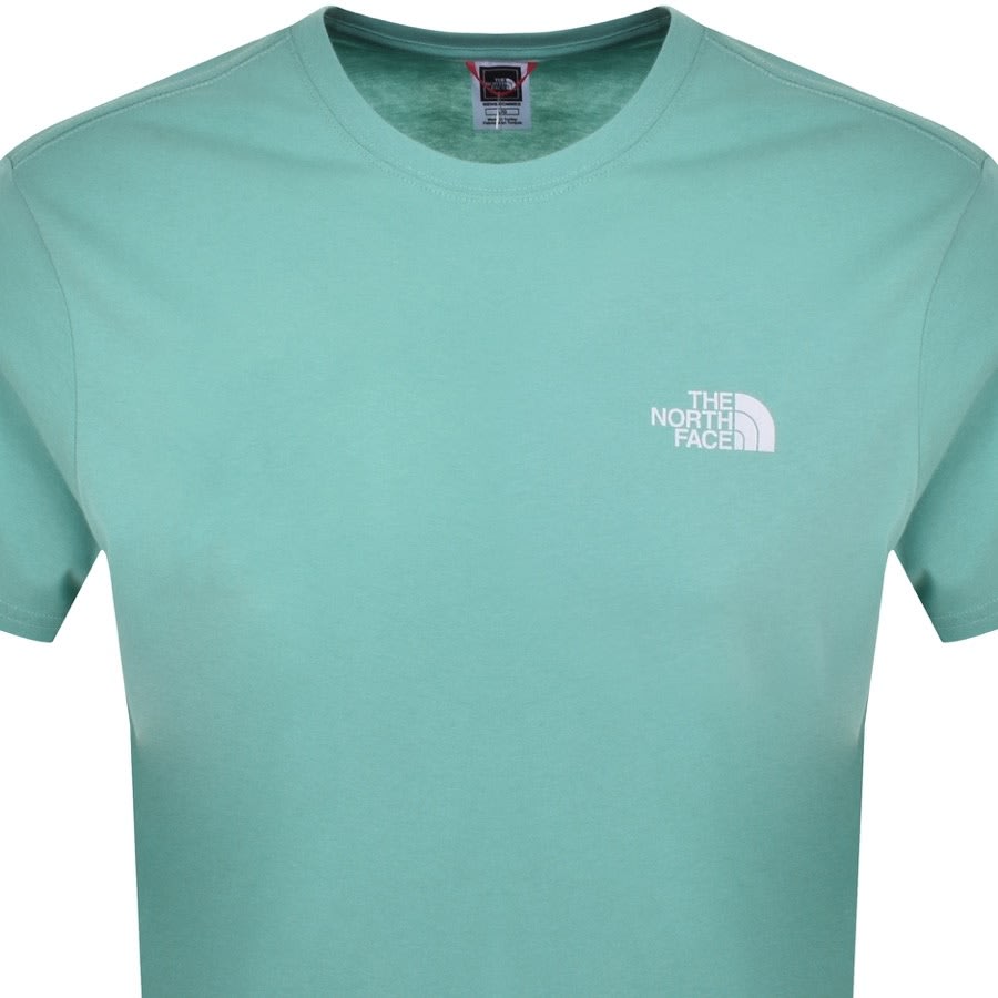Alternative Image for ProductThe North Face Simple Dome T Shirt Green2
