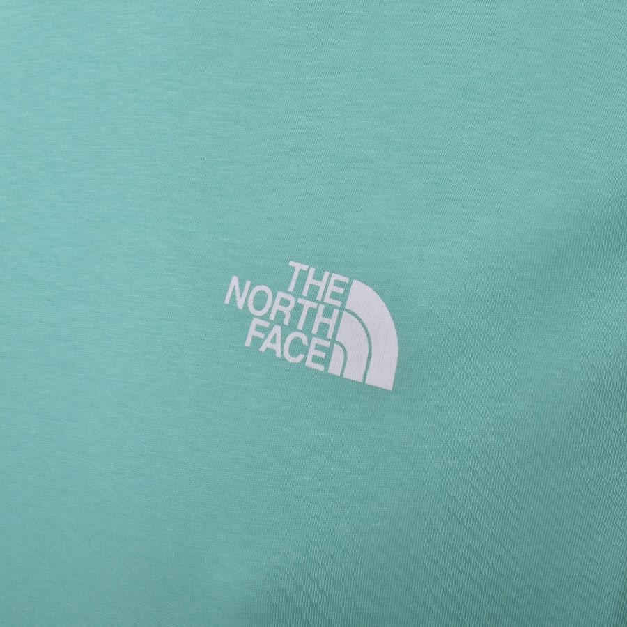 Alternative Image for ProductThe North Face Simple Dome T Shirt Green3