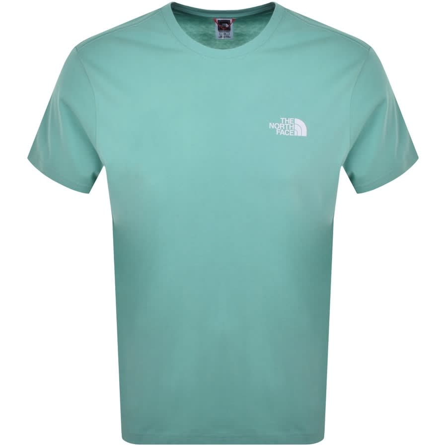 Alternative Image for ProductThe North Face Simple Dome T Shirt Green1