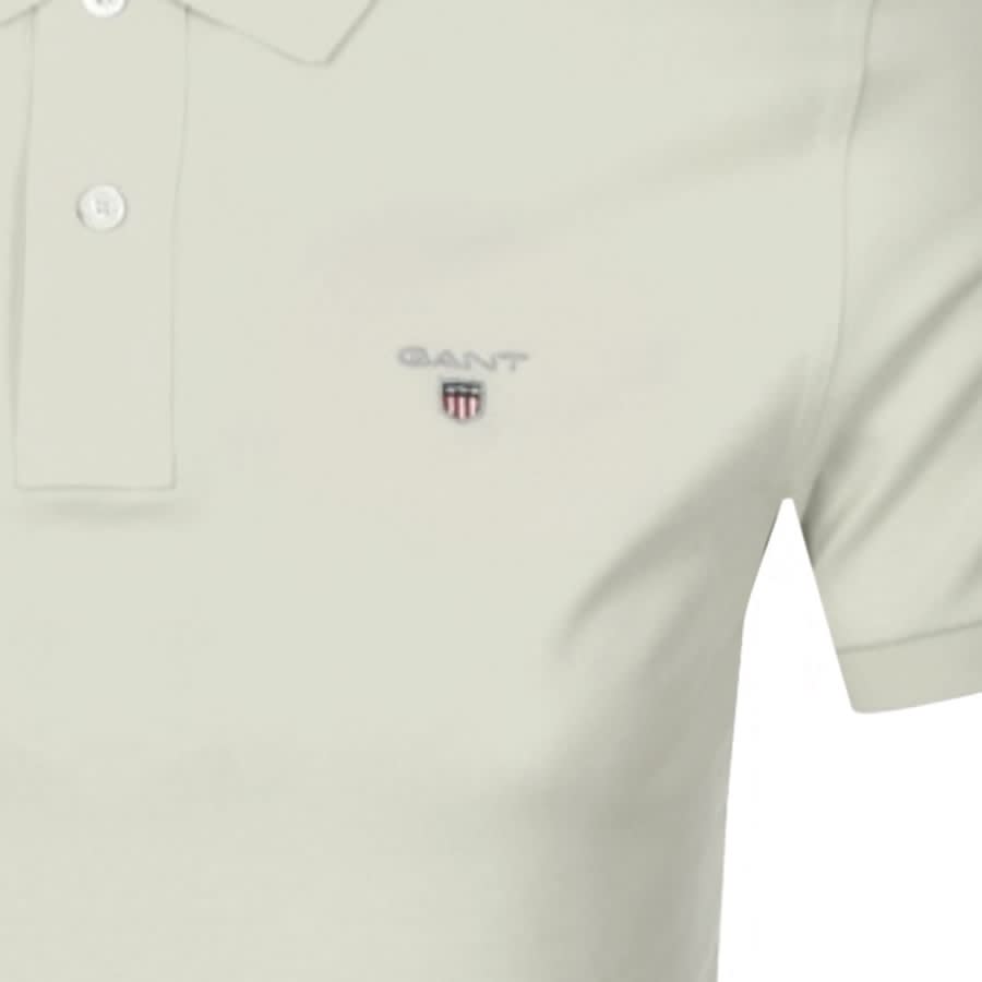 Alternative Image for ProductGant Oxford Pique Rugger Polo T Shirt Beige3