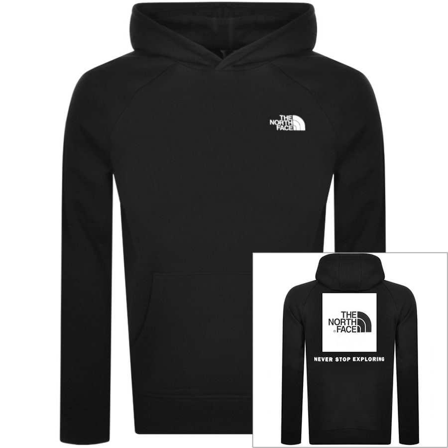 the north face redbox hoodie