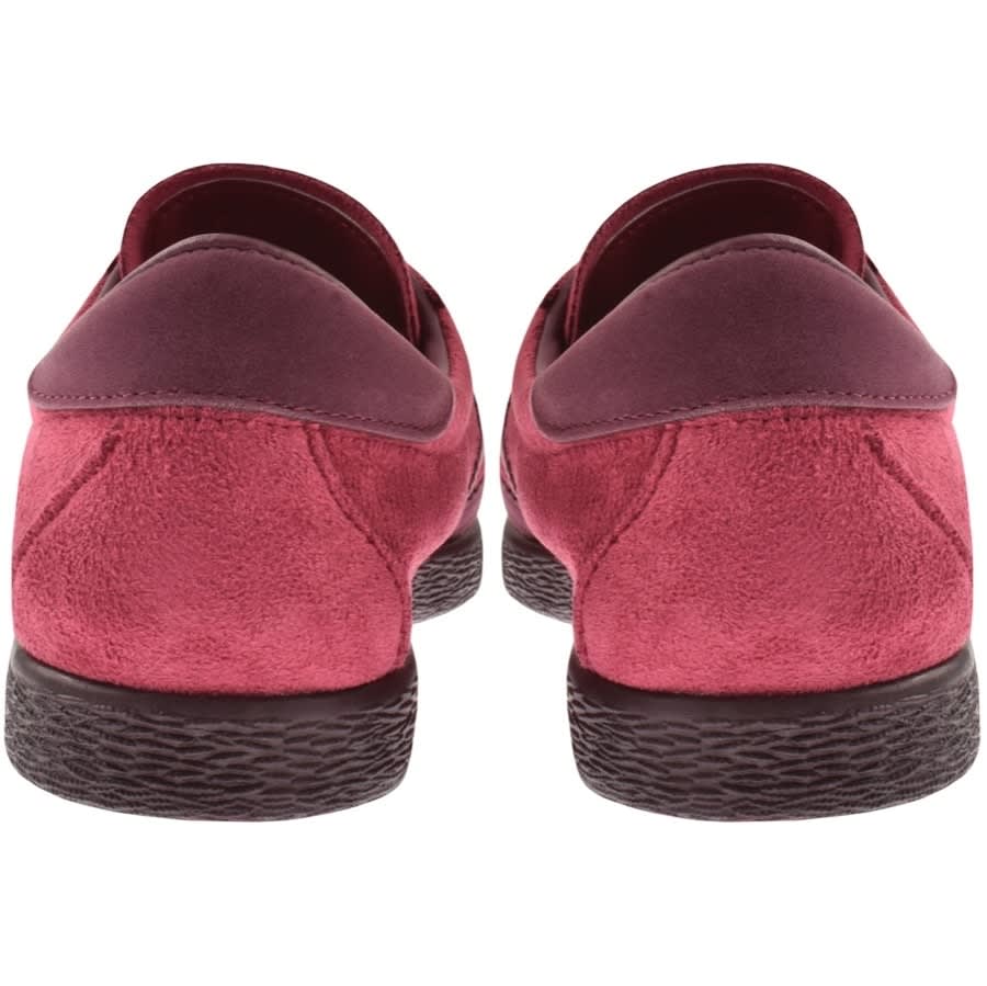 adidas Originals Tobacco Gruen Trainers Burgundy | Mainline Menswear Canada