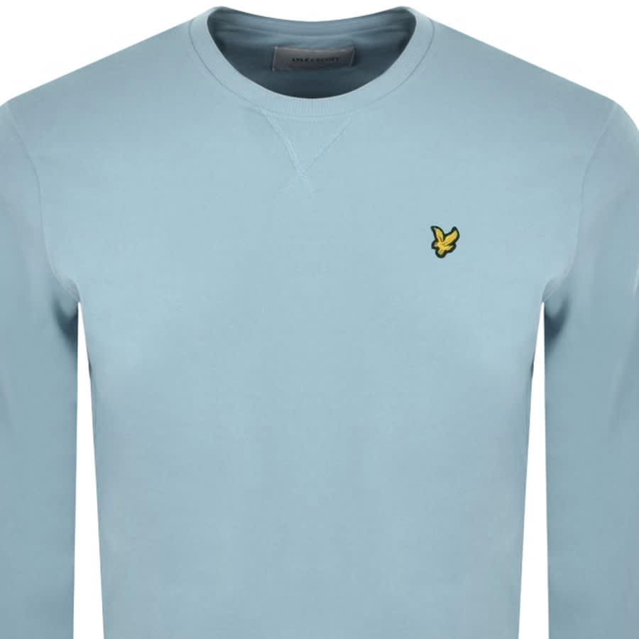 Alternative Image for ProductLyle And Scott Crew Neck Sweatshirt Blue2