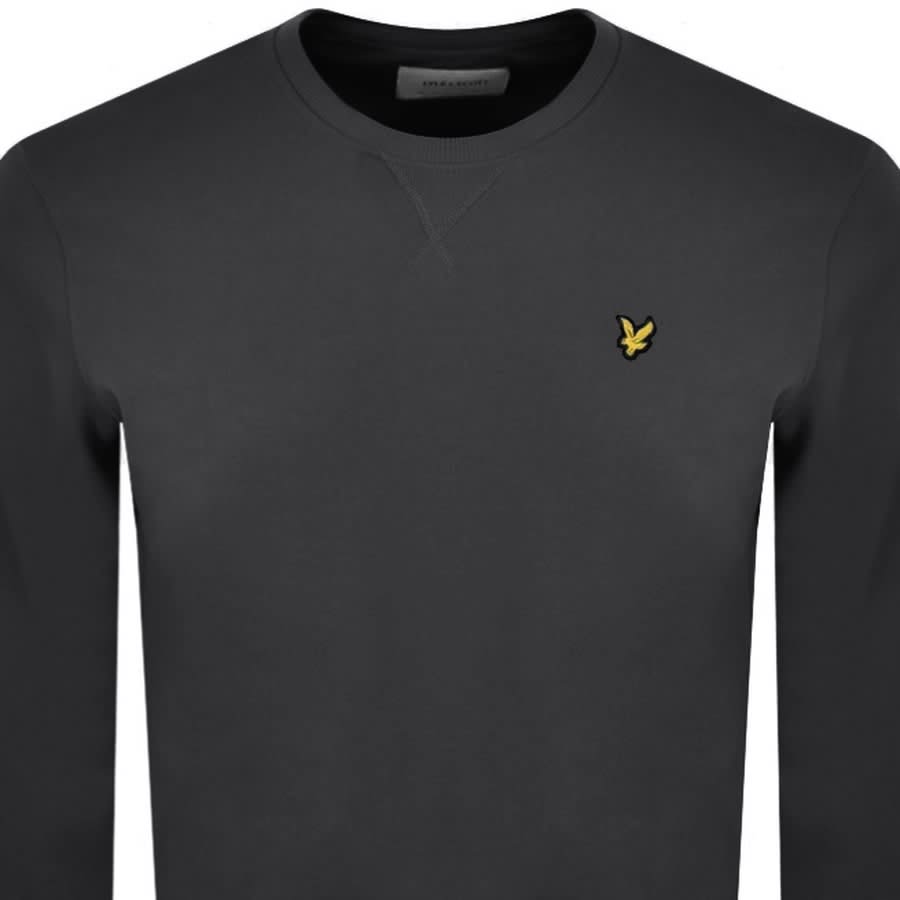 Alternative Image for ProductLyle And Scott Crew Neck Sweatshirt Grey2
