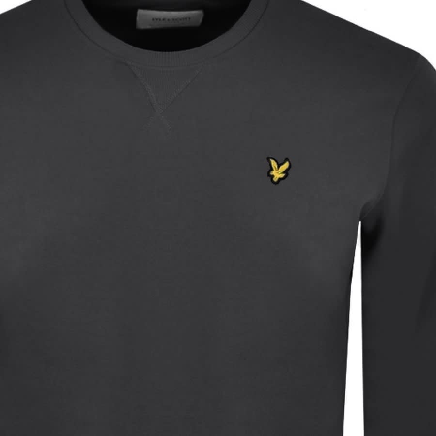 Alternative Image for ProductLyle And Scott Crew Neck Sweatshirt Grey3