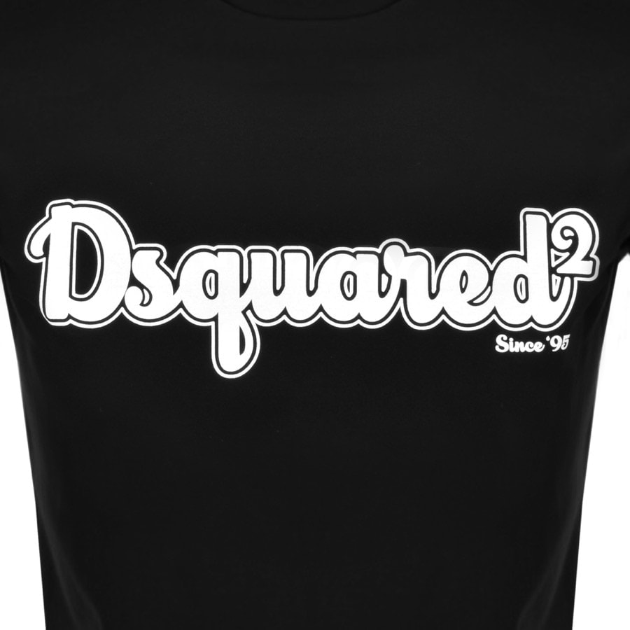 Alternative Image for ProductDSQUARED2 Logo T Shirt Black3