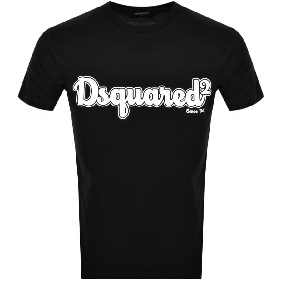 Alternative Image for ProductDSQUARED2 Logo T Shirt Black1