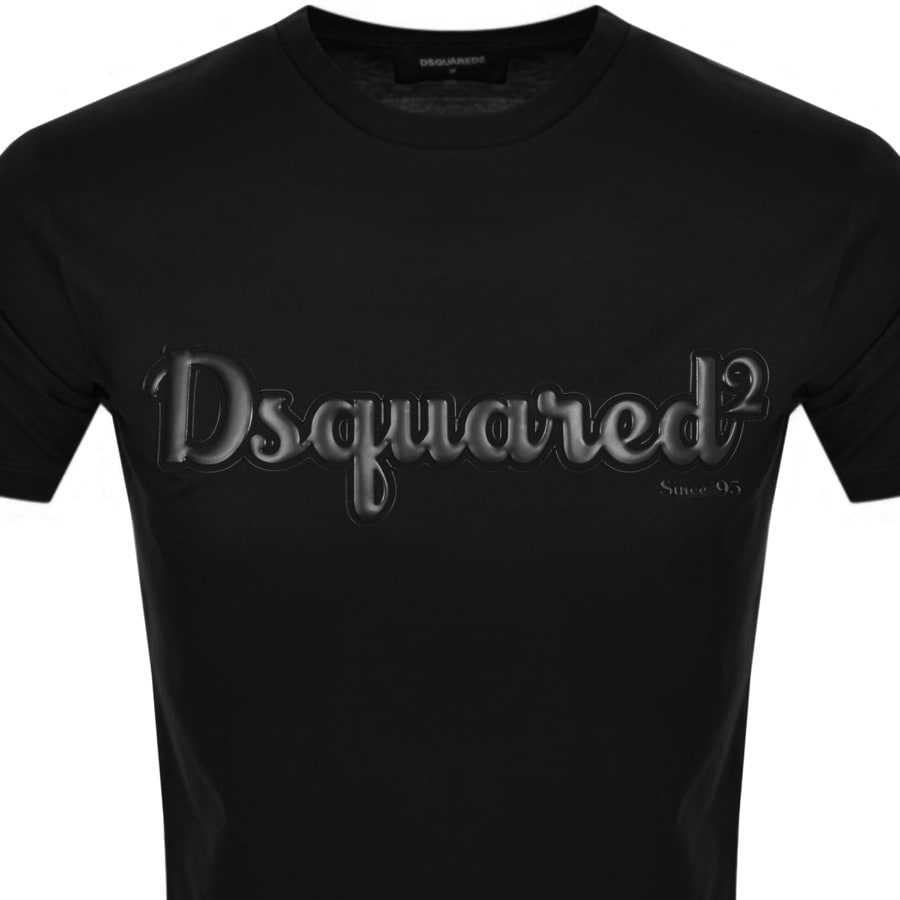Alternative Image for ProductDSQUARED2 Logo T Shirt Black2