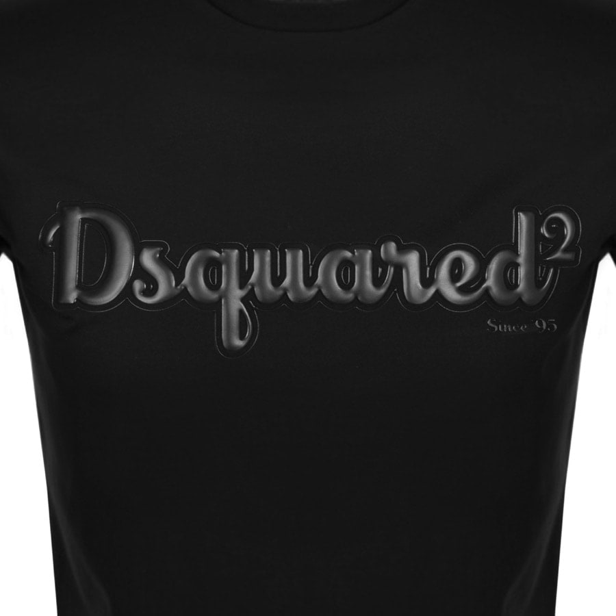 Alternative Image for ProductDSQUARED2 Logo T Shirt Black3