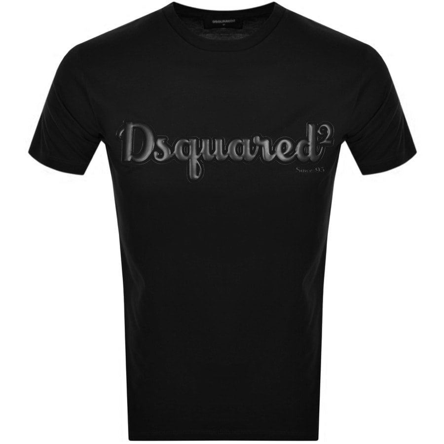 Alternative Image for ProductDSQUARED2 Logo T Shirt Black1