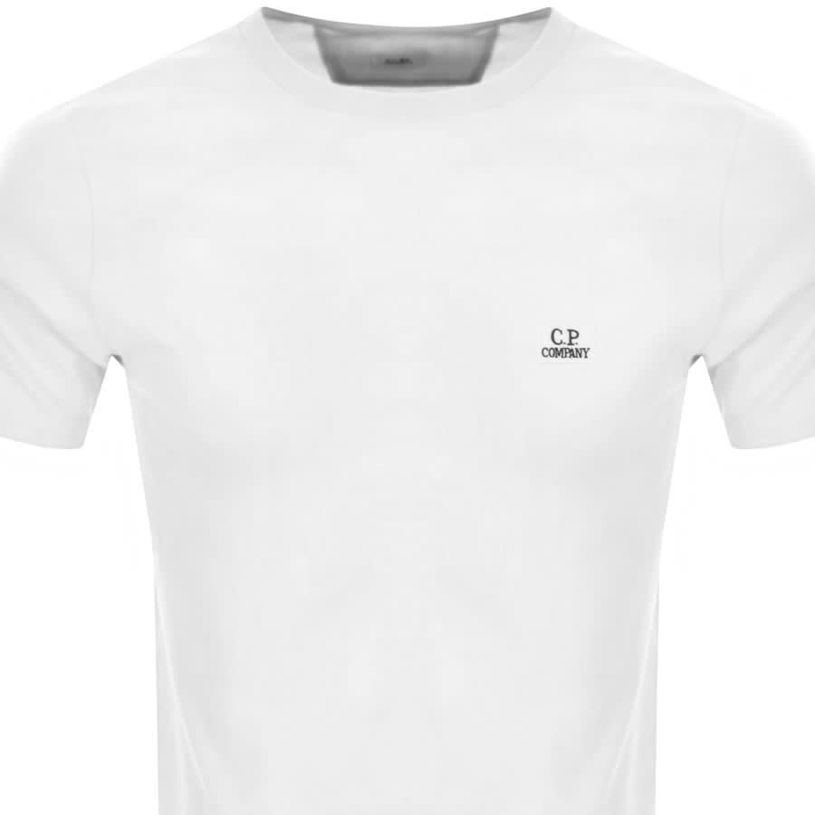 Alternative Image for ProductCP Company Logo T Shirt White2
