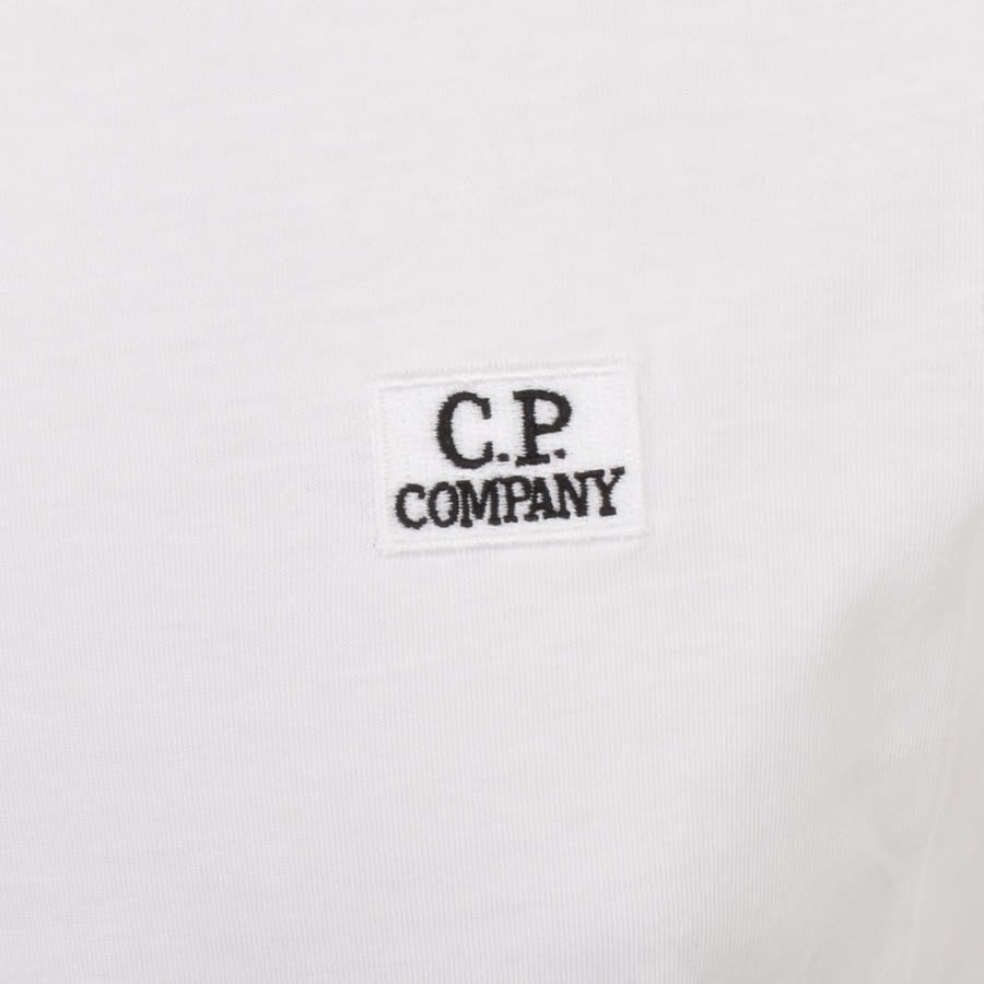 Alternative Image for ProductCP Company Logo T Shirt White3