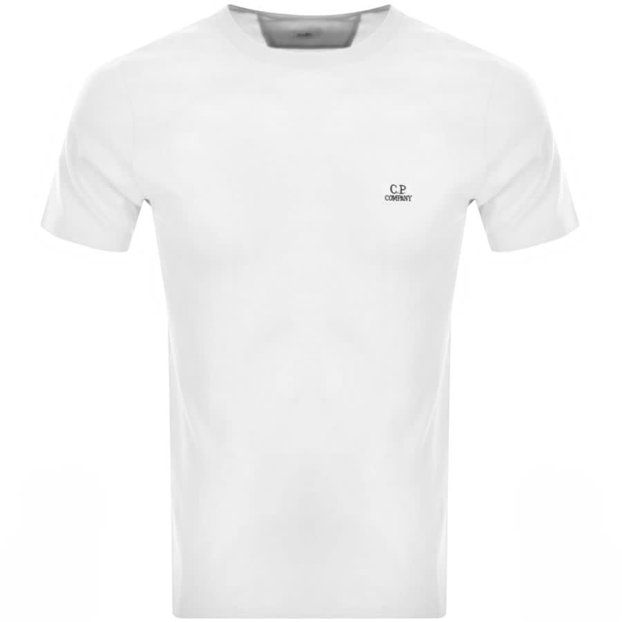 Alternative Image for ProductCP Company Logo T Shirt White1