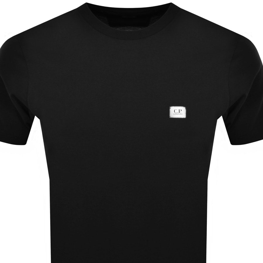 Alternative Image for ProductCP Company Logo T Shirt Black2