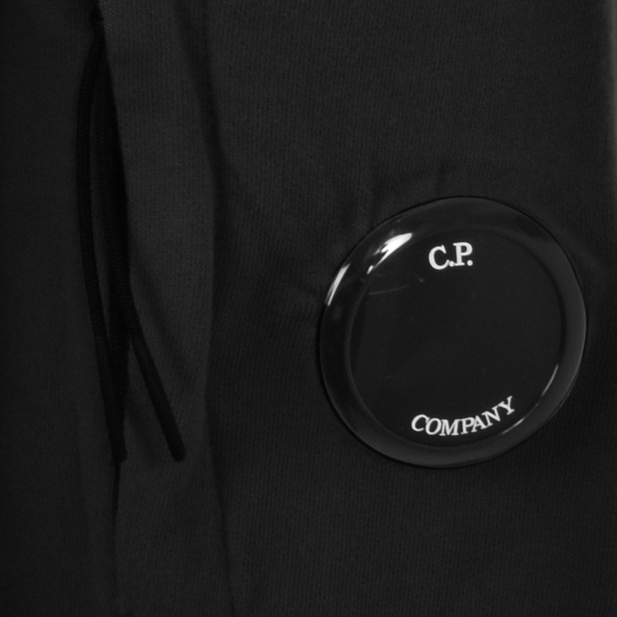 Alternative Image for ProductCP Company Half Zip Sweatshirt Black3