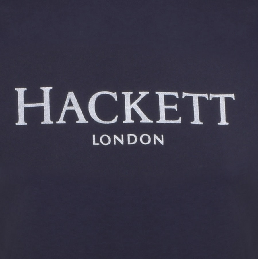 Alternative Image for ProductHackett Crew Neck Sweatshirt Navy3