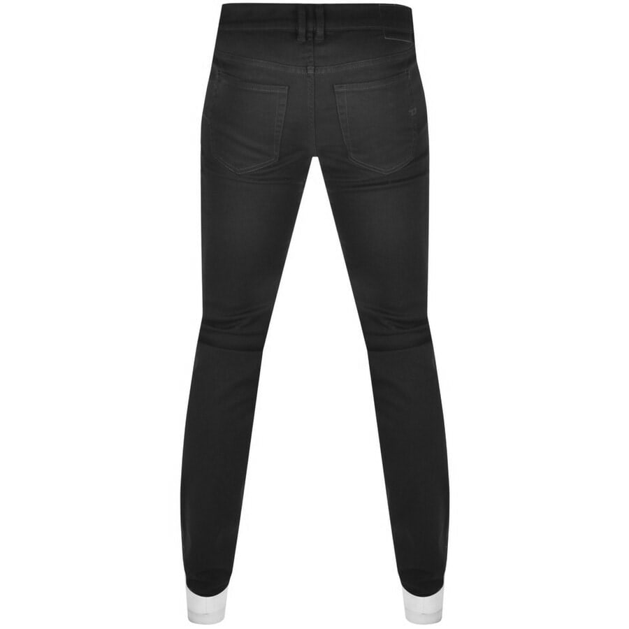 Alternative Image for ProductDiesel D Sleenker Skinny Fit Jeans Black2