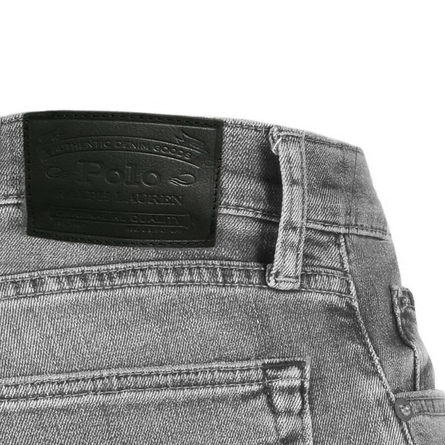 Alternative Image for ProductRalph Lauren Sullivan Mid Wash Jeans Grey3