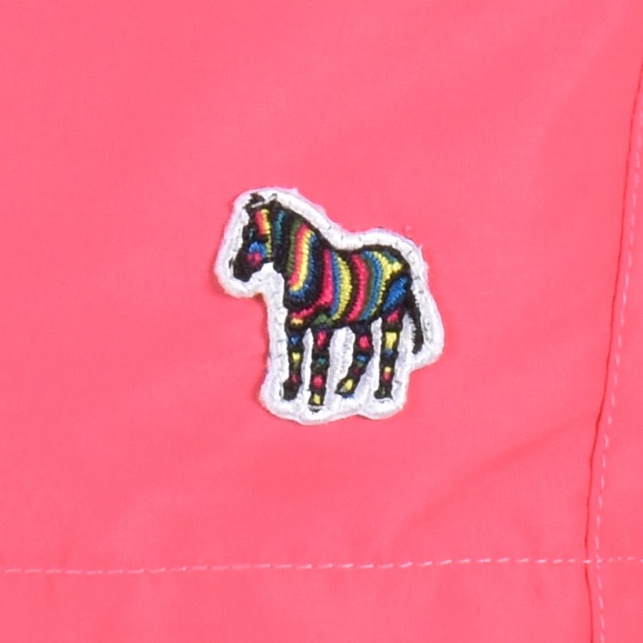 Alternative Image for ProductPS By Paul Smith Zebra Swim Shorts Pink3