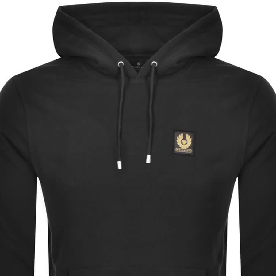 Alternative Image for ProductBelstaff Logo Pullover Hoodie Black2
