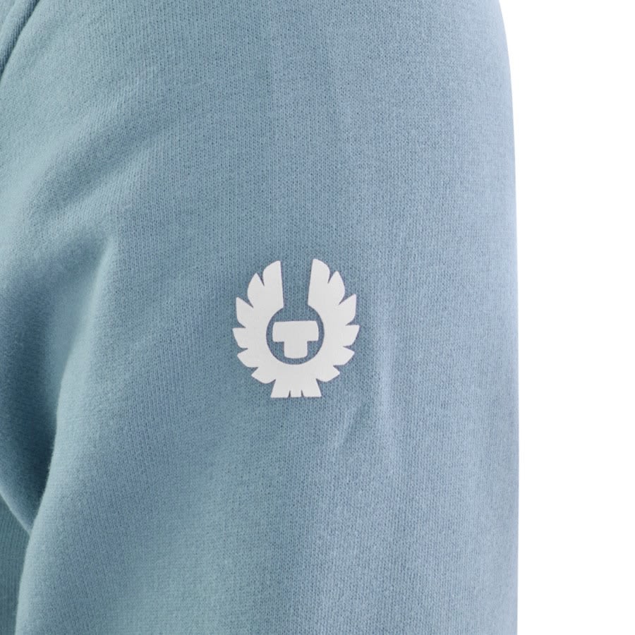 Alternative Image for ProductBelstaff Crew Neck Sweatshirt Blue3
