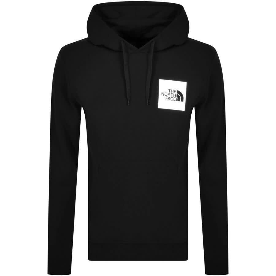 The North Face Black Fine Hoodie . Men . M