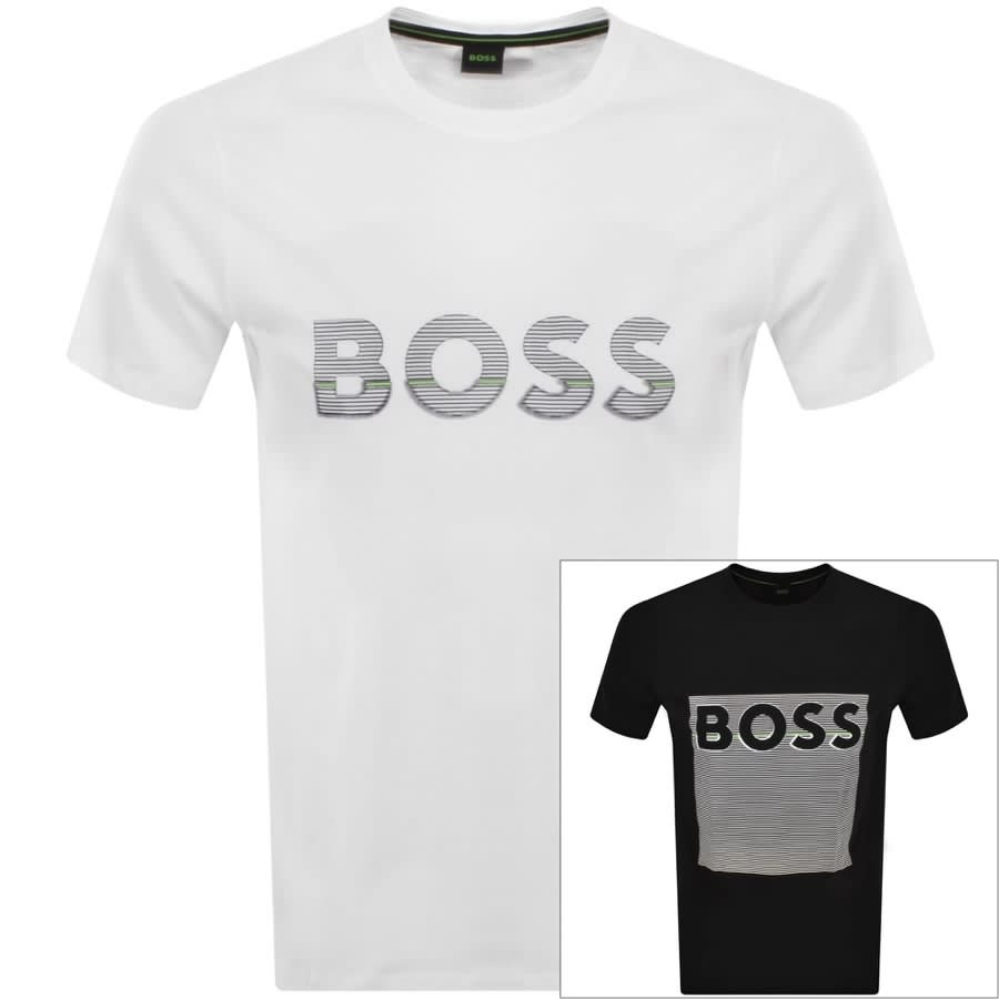 BOSS Mens T-Shirt Pack of 2 