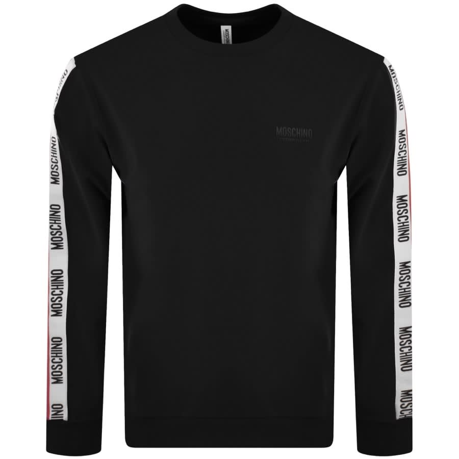 Moschino taped sweatshirt clearance