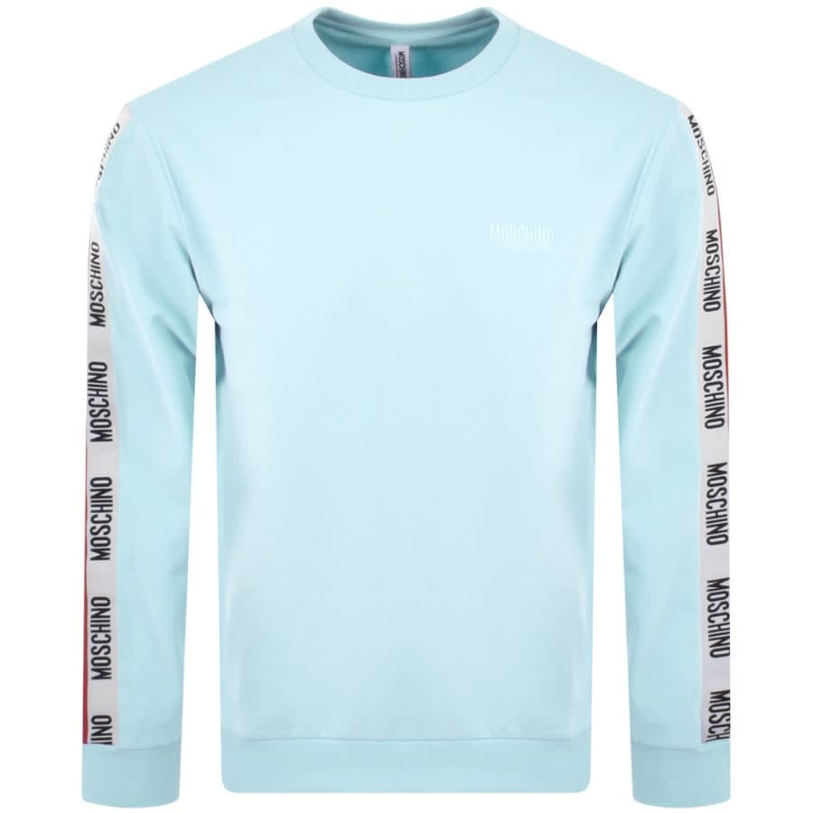 moschino tape logo