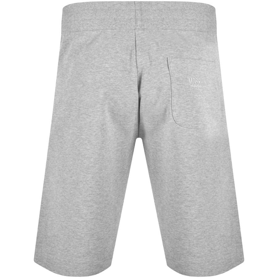 Alternative Image for ProductMoschino Logo Shorts Grey2