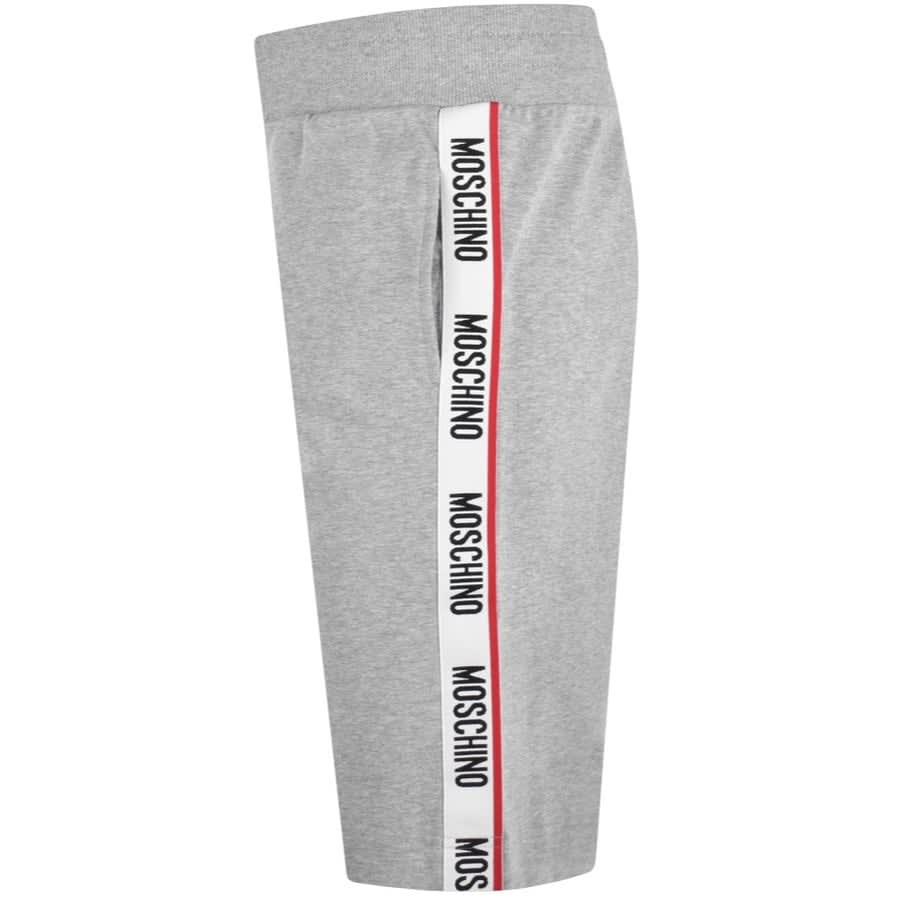 Alternative Image for ProductMoschino Logo Shorts Grey3