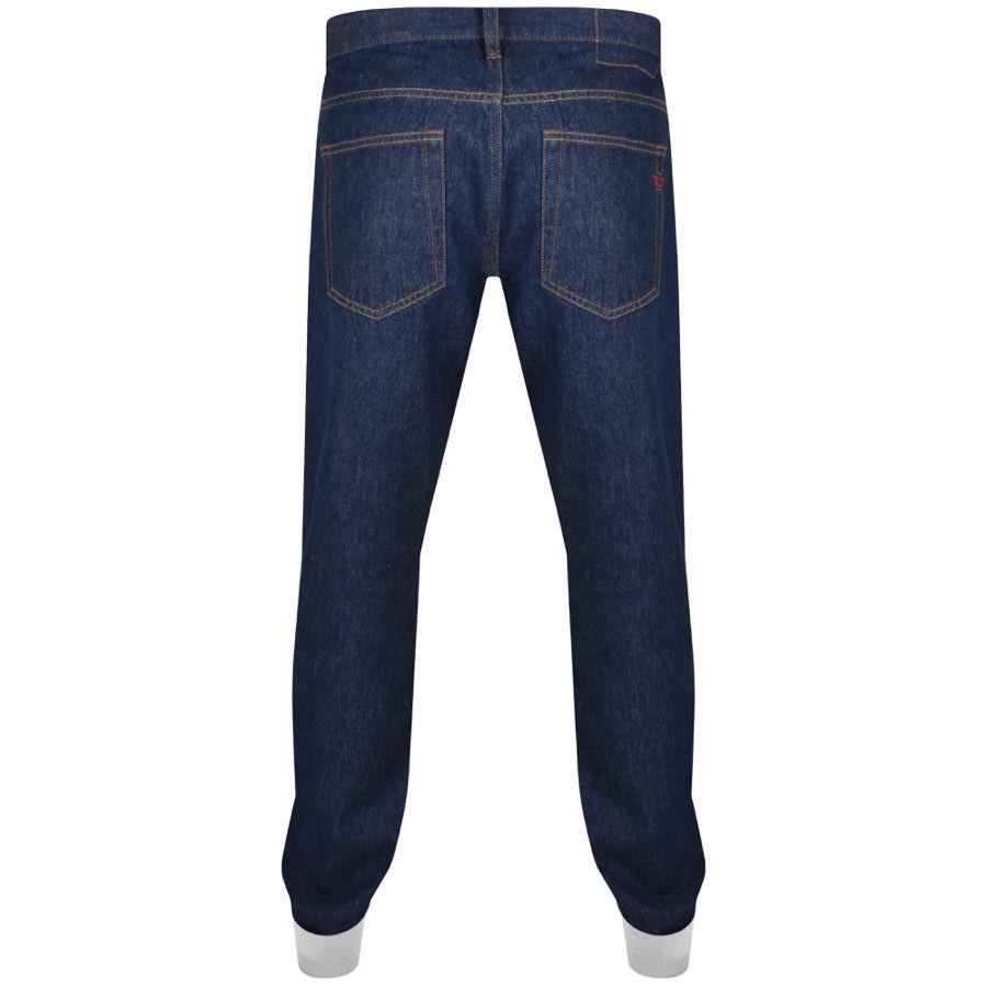 Diesel D Viker Mid Wash Regular Fit Jeans Navy Mainline Menswear Ireland