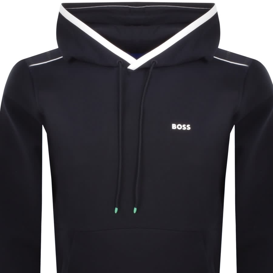 Alternative Image for ProductBOSS Soody 1 Hoodie Navy2