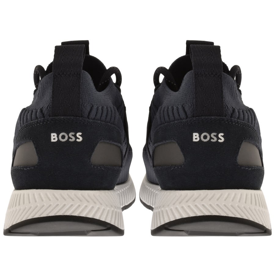 Alternative Image for ProductBOSS Titanium Runn Trainers Navy2