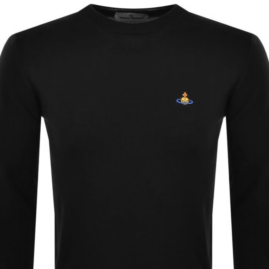 Vivienne Westwood Knitted Jumper Black 