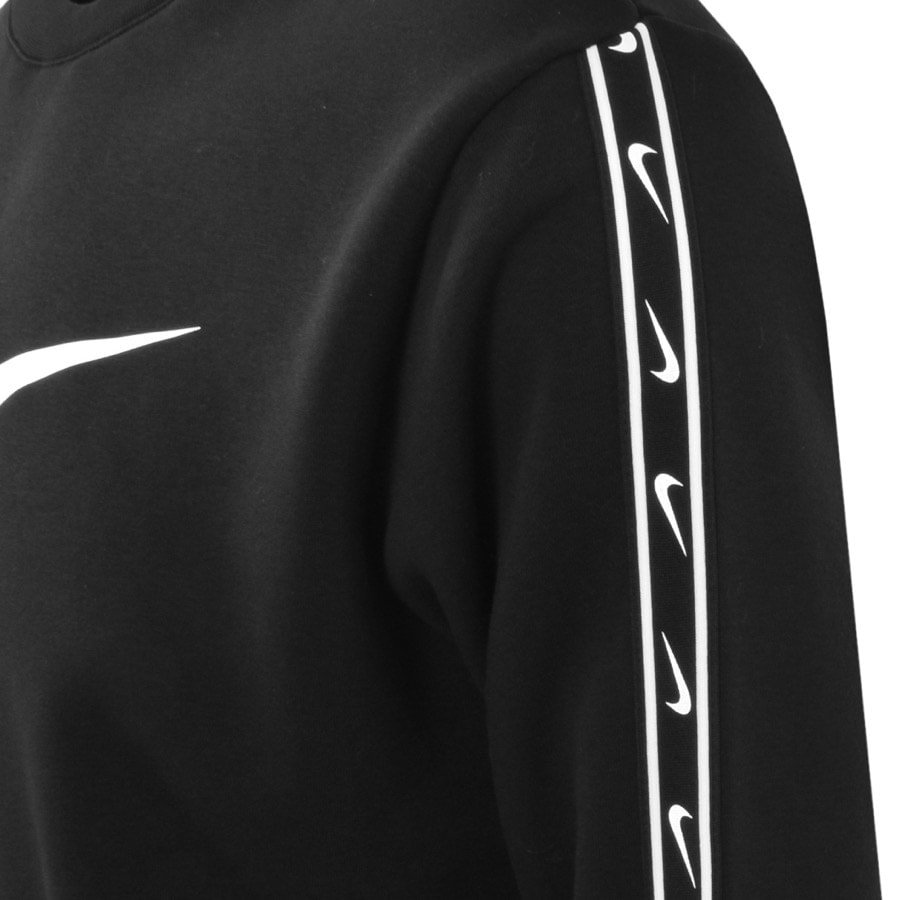 Alternative Image for ProductNike Crew Neck Repeat Sweatshirt Black3