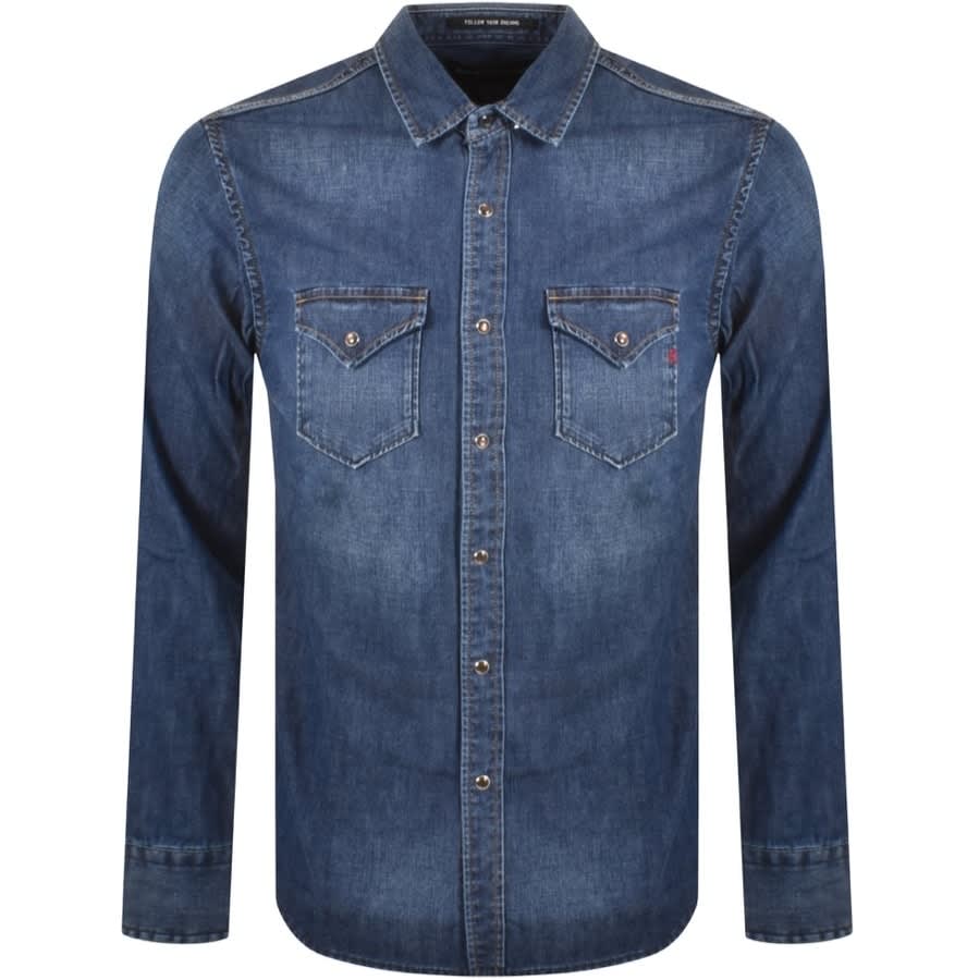 Denim look shirt Clearance