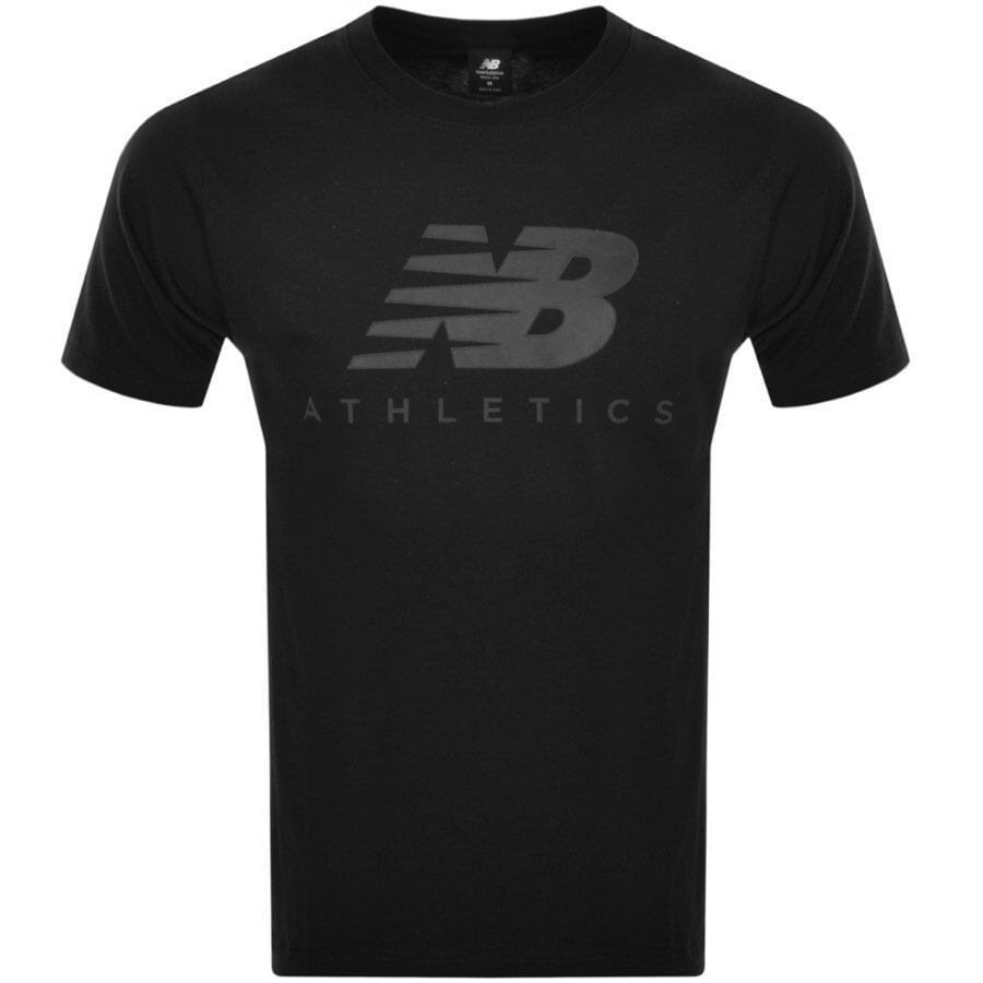 New Balance NBAthlete T Shirt Black | Mainline Menswear 