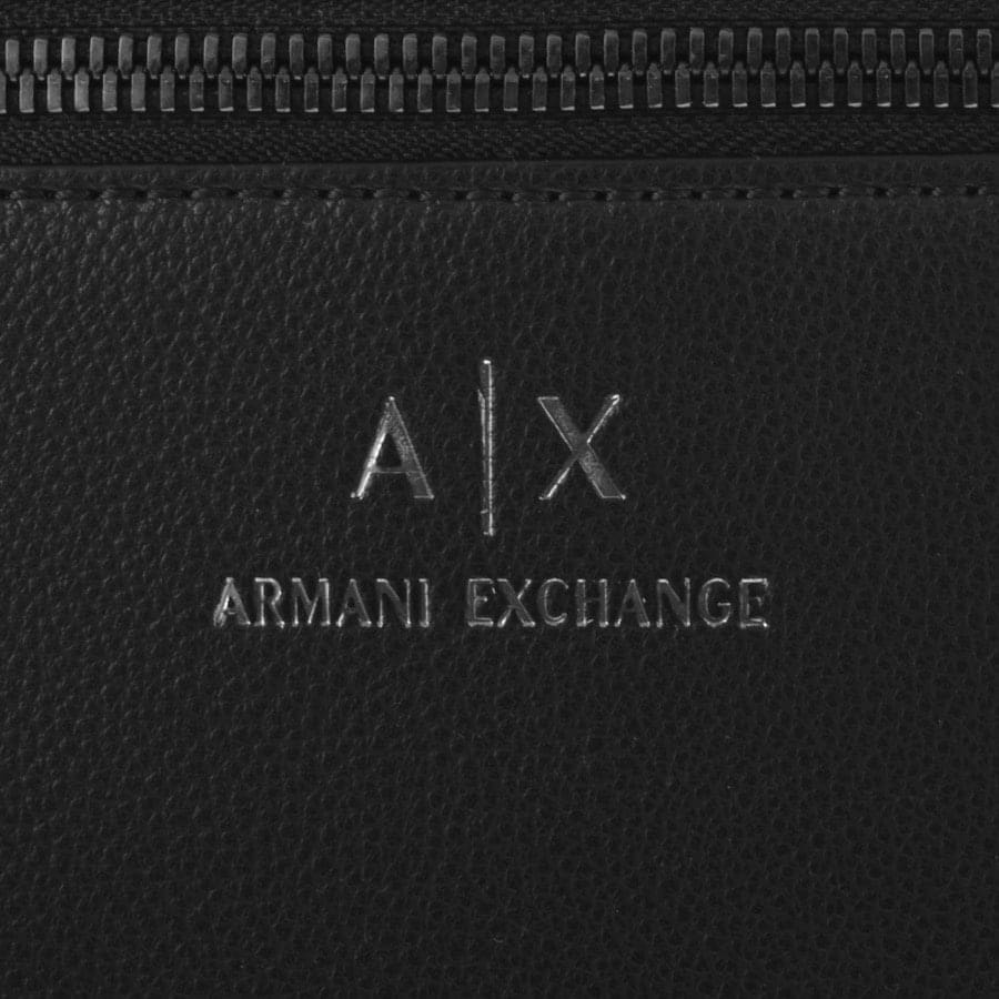 Armani Exchange Messenger Bag Black Mainline Menswear