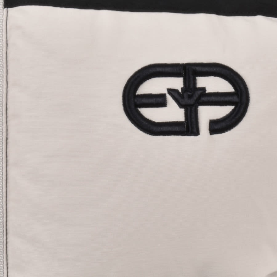 Alternative Image for ProductEmporio Armani Full Zip Logo Jacket Black3