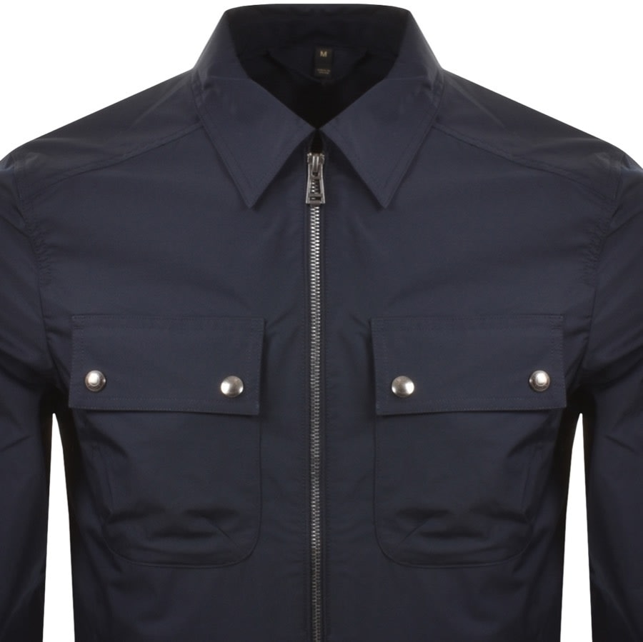 Alternative Image for ProductBelstaff Tour Overshirt Navy2