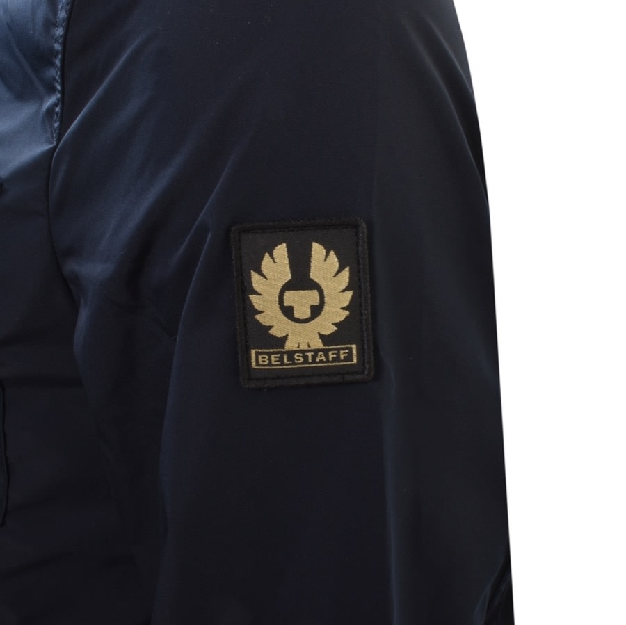 Alternative Image for ProductBelstaff Tour Overshirt Navy3