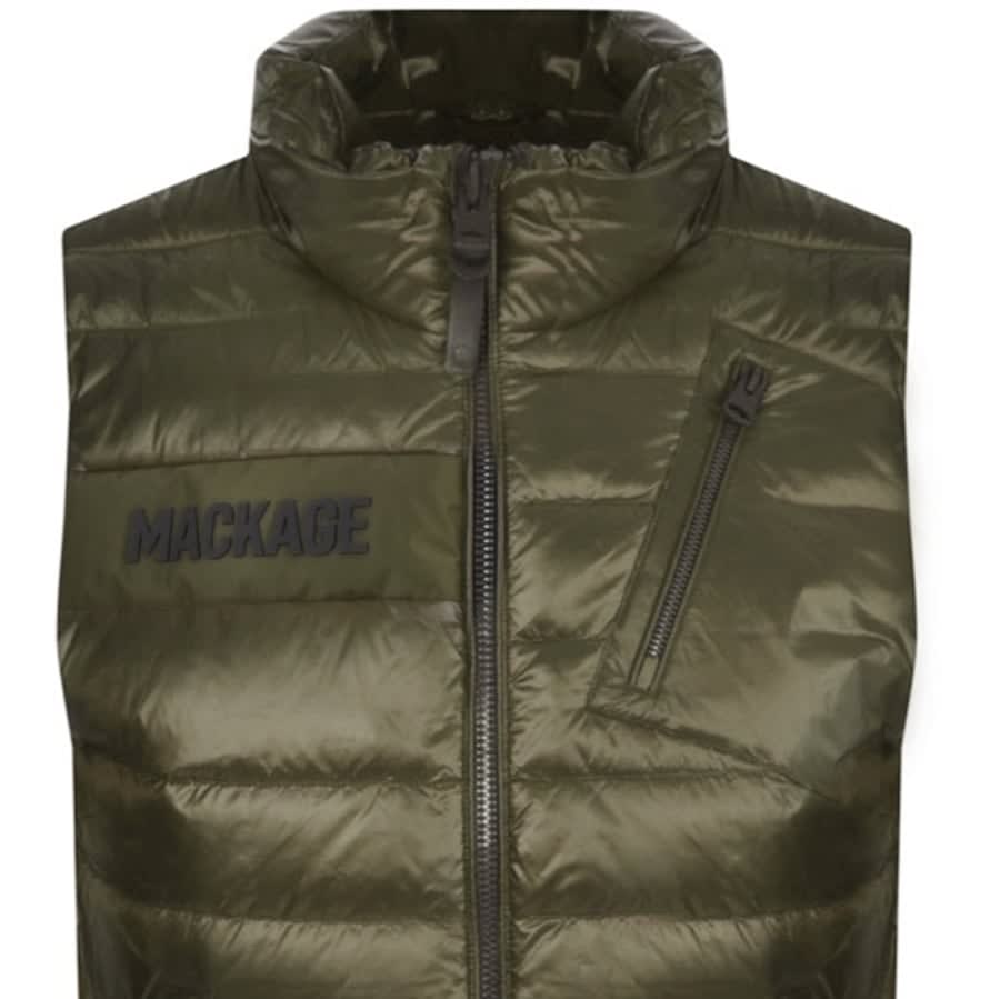 Alternative Image for ProductMackage Hardy Gilet Khaki2