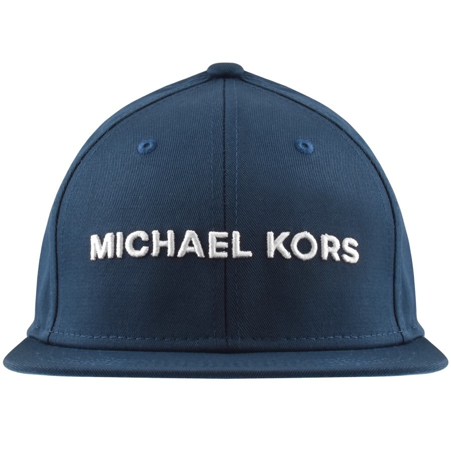 Michael Kors Embroidered Bucket Hat Blue | Mainline Menswear Sweden