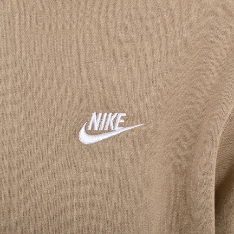 Alternative Image for ProductNike Crew Neck Club Sweatshirt Beige3
